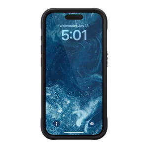 Nomad izturīgs viedtālruņa apvalks iPhone 15 Pro 6,1" Atlantijas zils