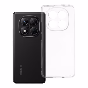 Viedtālruņa apvalks 2 mm caurspīdīgs XIAOMI Redmi Note 14 Pro 5G / 14 Pro Plus 5G
