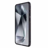Nillkin CamShield Pro viedtālruņa apvalks Samsung Galaxy S25 ar kameras pārsegu - Melns