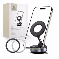 Tech-Protect N60 MagSafe magnētiskais turētājs - melns