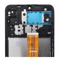 OG LCD ekrāns SAMSUNG 12S A127 F/U/M OEM ar rāmi