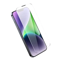 Aizsargstikls Baseus Corning iPhone 13 Pro Max/14 Plus ar iebūvētu putekļu filtru