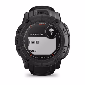 Garmin Instinct 2X Solar Tactical Edition – GPS viedpulkstenis, MIP, 50 mm, melns