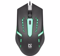 PELE DEFENDER FLASH MB-600L optiskā LED 1200dpi 4P