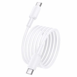 Balts Borofone BX127 Regalo USB-C–USB-C kabelis, 1 m, 20 gab. iepakojumā