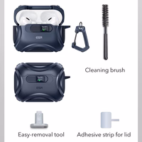 ESR Cyber FlickLock MagSafe macins priekš AirPods Pro 3 - Tumši zils