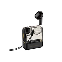 Dudao U18Pro Bluetooth 5.3 TWS bezvadu austiņas - melnas