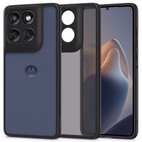 Tech-Protect MagMat apvalks Motorola Edge 60 Fusion - Matēts melns