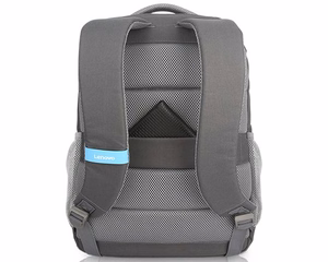 Lenovo B515 notebook case 39.6 cm (15.6") Backpack melns, pelēks