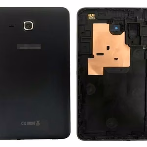 Задняя крышка для Samsung T280 Tab A 7.0 (2016) чёрная Оригинал (б/у Grade C)