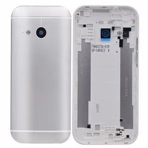 Aizmugurējais vāciņš HTC One Mini 2 (M8 mini) sudrabs oriģināls (lietots Grade A)