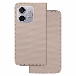Smart Magnet maciņš Honor 600 Lite zeltains