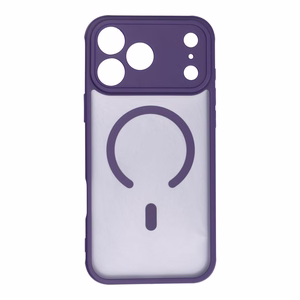 Чехол для iPhone 17 Pro Max Full Matte Mag Cover совместимый с MagSafe фиолетовый