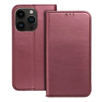 SMART MAGNETO grāmatas tipa viedtālruņa apvalks IPHONE 17 Air bordo