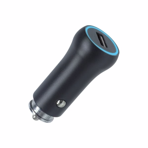 Setty automašīnas lādētājs 1x USB 2,4A CC-A-241 melns