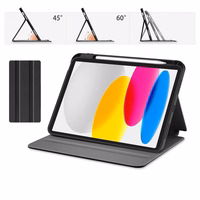 Tech-Protect Lamanona iPad 10.9 10 / 2022 / 11 11 / 2025 macins - Melns