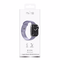 Puro Icon siksniņa Apple Watch 38/40/41/42 mm - Violeta