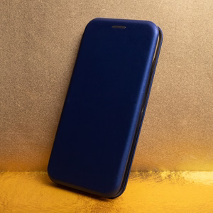 Viedais Diva maciņš for iPhone 17 6,3" tumši zils