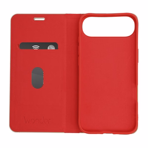 Wonder Frame Case for Iphone 17 Air red
