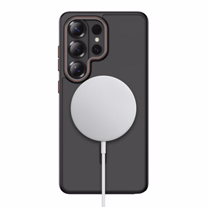 Tech-Protect MagCam MagSafe Maciņš for Samsung Galaxy S26 Ultra - melns and sarkans