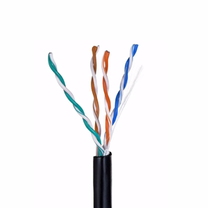 A-LAN KIU5OUTS305 tīkla kabelis melns 305 m Cat5e U/UTP