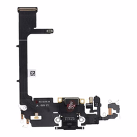 Uzlādes fleksis USB IPHONE 11 Pro melns (lietots)