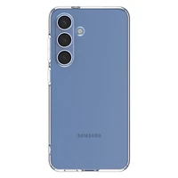 Spigen Liquid Crystal Viedtālruņa apvalks Samsung Galaxy S25 - caurspīdīgs