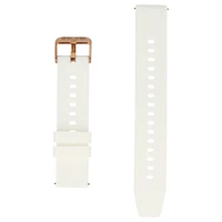 Blavec universāla pulksteņa siksna SB-01 Active silikona balta