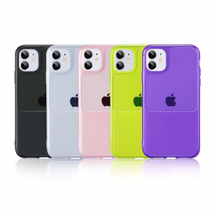TEL PROTECT loga viedtālruņa apvalks Iphone 12 Pro Max melns