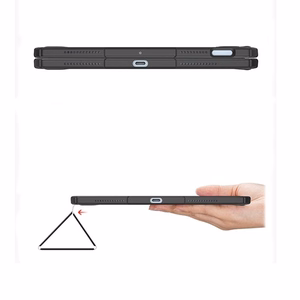 Futrālis Dux Ducis Toby Apple iPad 10.2 2021/iPad 10.2 2020/iPad 10.2 2019 melns