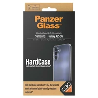 PanzerGlass HardCase ar D3O® Bio un militārās klases sertifikāciju Samsung Galaxy A25 5G - caurspīdīgs