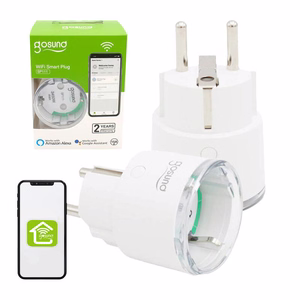 Viedā kontaktligzda WiFi Gosund SP111 3680W 16A, Tuya 2 gab. komplekts