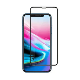 Vmax rūdītais aizsargstikls 9D iPhone X / XS / 11 Pro