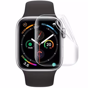 Hidrogēla TPU aizsargstikls Apple Watch 7/8/9 41mm