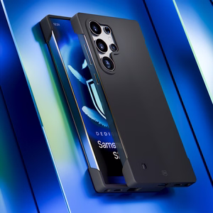 3mk Just20g Matt Чехол для Samsung Galaxy S24 Ultra - матовый чёрный