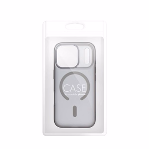 Case for iPhone 16 Flexline Mag Cover compatible with MagSafe gray
