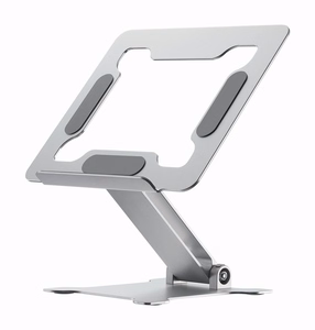 Gembird NBS-D1-03 laptop stand sudraba 39.6 cm (15.6")