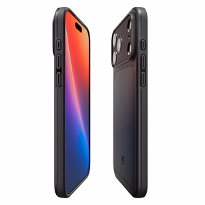 Spigen Thin Fit Magnētiskais viedtālruņa apvalks iPhone 17 Pro - melns