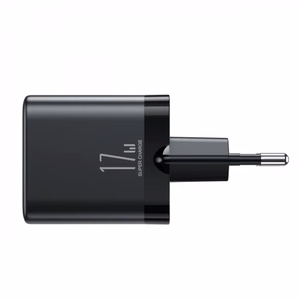 Lādētājs Joyroom JR-TCN02 melns 17W (3xUSB)