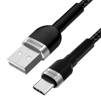 Wozinsky WNBAC1 USB-A / USB-C kabelis 2.4A 1m - melns