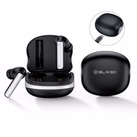 Blavec Bluetooth TWS austiņas BW-03 Infinity Pro ANC+ENC (BW03IP-B) melnas