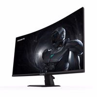 GIGABYTE GS27FC2 27" FHD Curved Gaming Monitor - 1920 x 1080, 240Hz, 1, 350 cd/m², HDR Ready, HDMI 2.0, Displayport 1.4