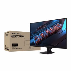 GIGABYTE GS27FA 27'' Full HD LED monitors melns