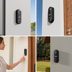 Reolink D340W VDB2K02W – viedais vadu 2K+ Wi-Fi video durvju zvans ar zvana moduli