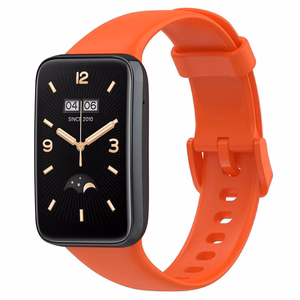 SILICONE STRAP MI BAND 7 PRO/ M7 PRO (12). ORANGE