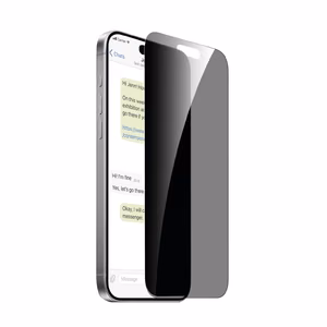 Puro privātuma aizsargstikls iPhone 16 Pro