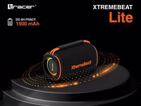Tracer XtremeBeat Lite TWS Portable Bluetooth Speaker melns 10 W