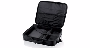 iBox NB10 klēpjdatora soma 39,6 cm (15,6") portfelis melns