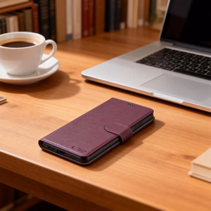 Tech-Protect Maks Maciņš for Samsung Galaxy S26 - bordo