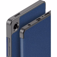 Maciņš Dux Ducis Domo Samsung X210/X215/X216 Tab A9 Plus 11.0 tumši zils